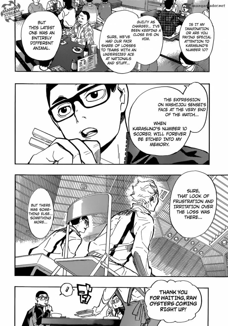 Haikyu!! Chapter 216 page 4