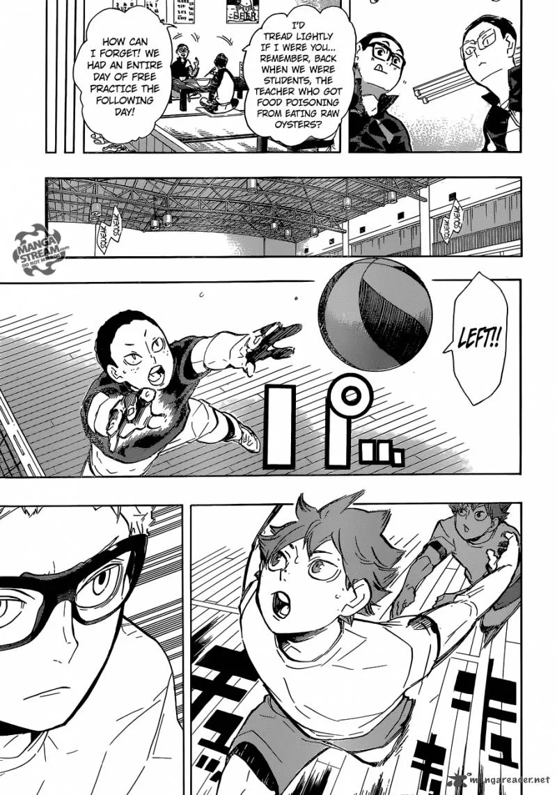 Haikyu!! Chapter 216 page 5
