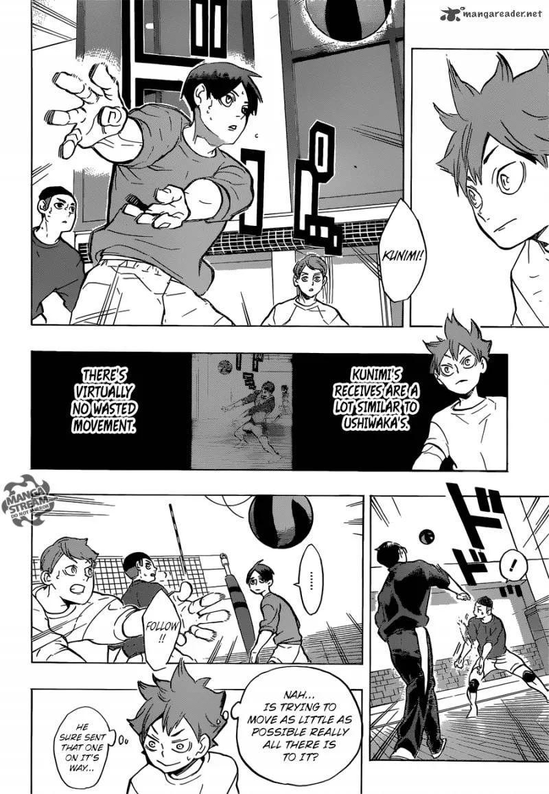 Haikyu!! Chapter 217 page 5