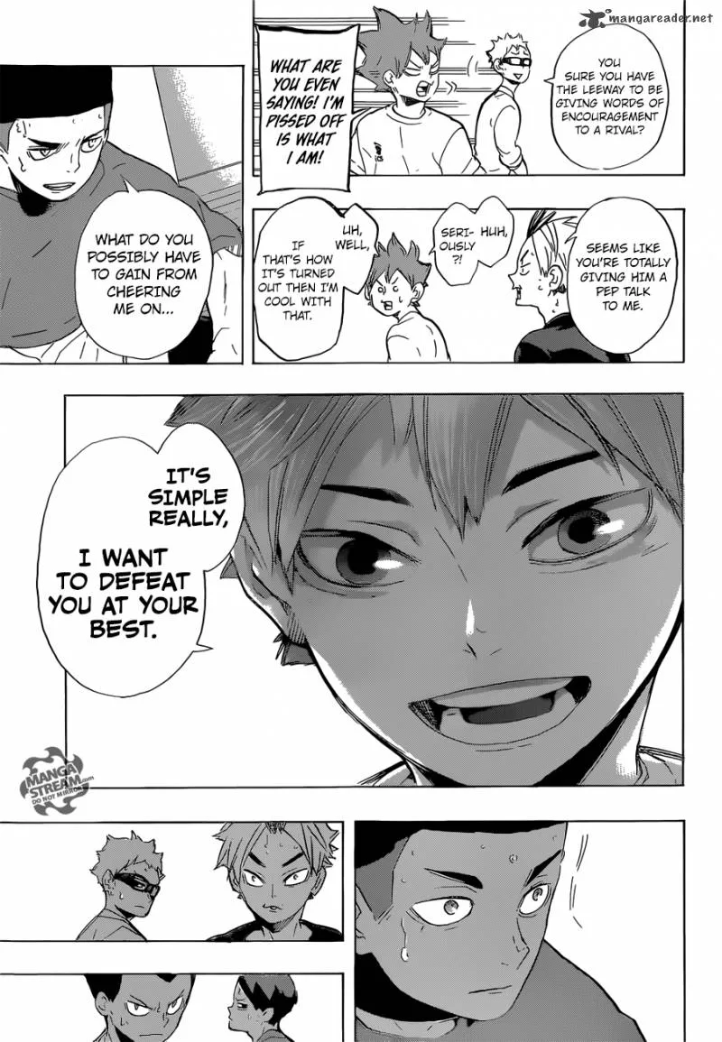 Haikyu!! Chapter 217 page 14