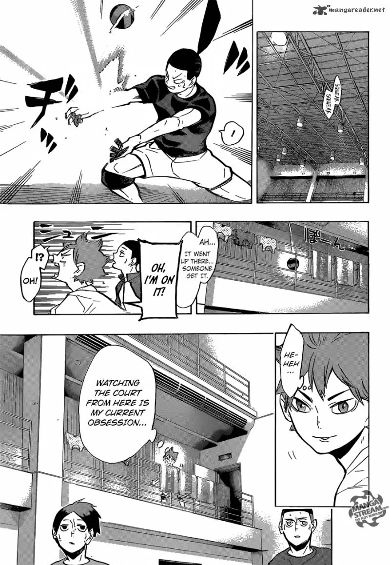 Haikyu!! Chapter 217 page 4