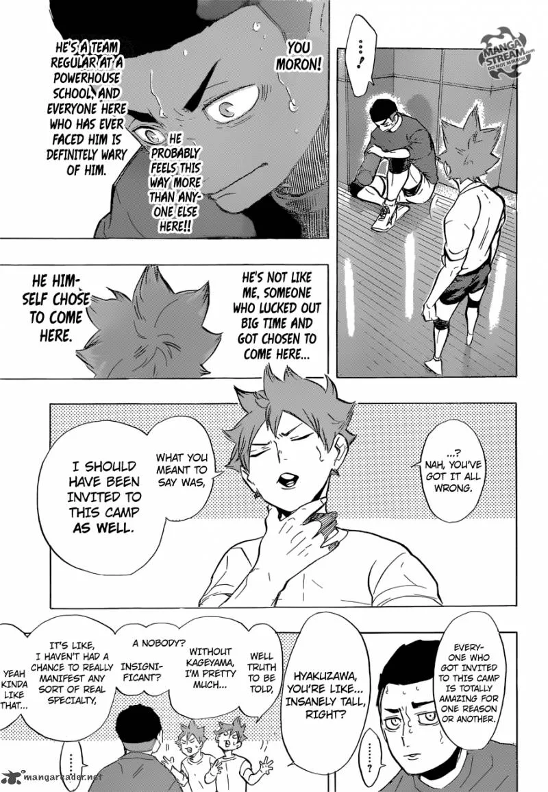 Haikyu!! Chapter 217 page 12