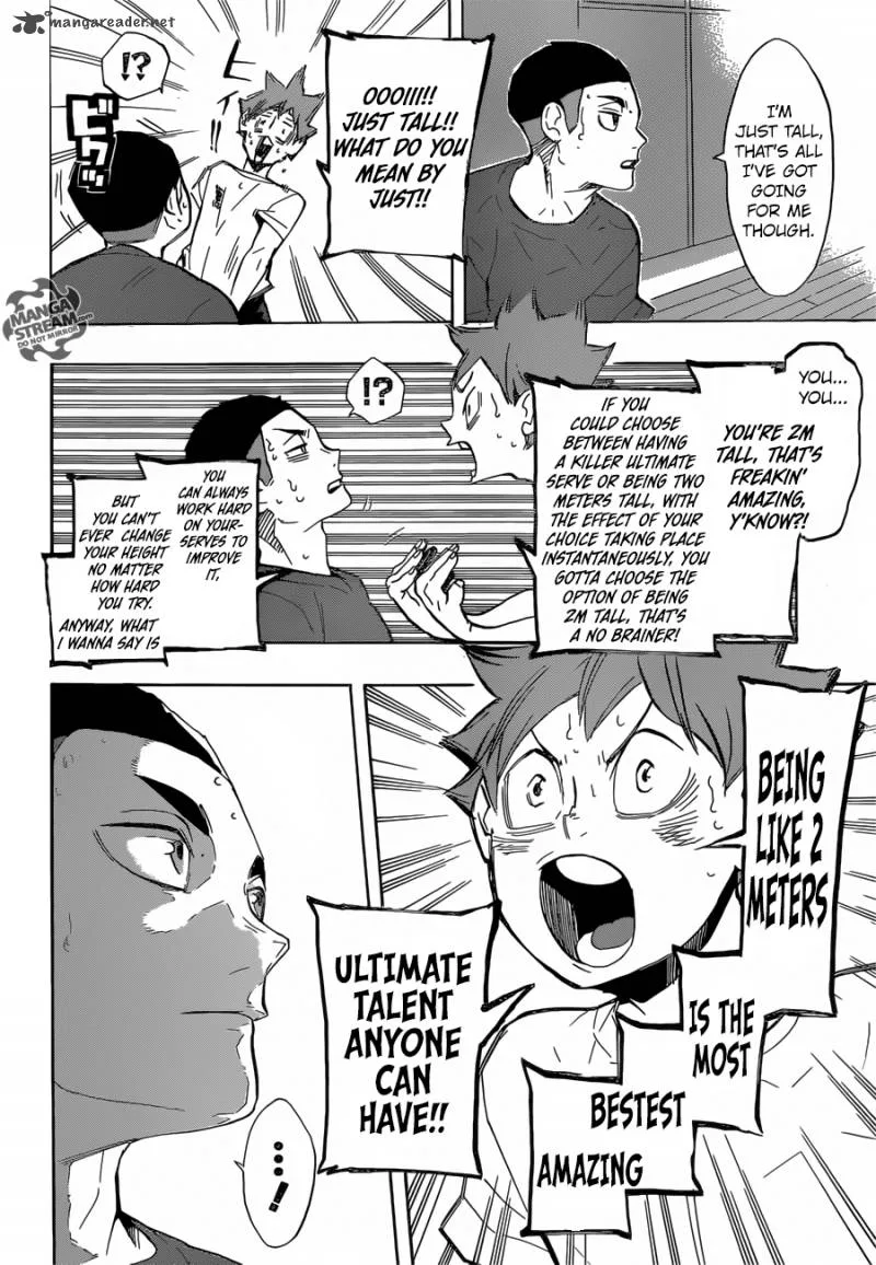 Haikyu!! Chapter 217 page 13