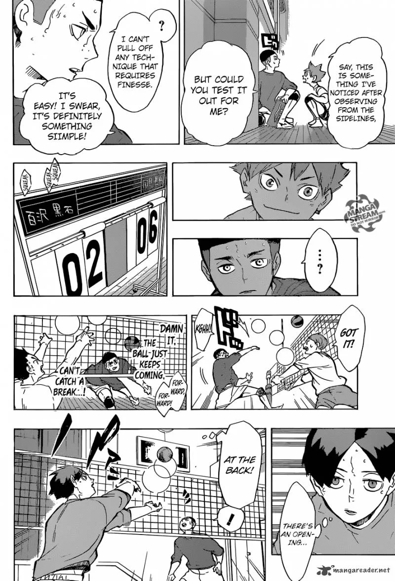 Haikyu!! Chapter 217 page 15