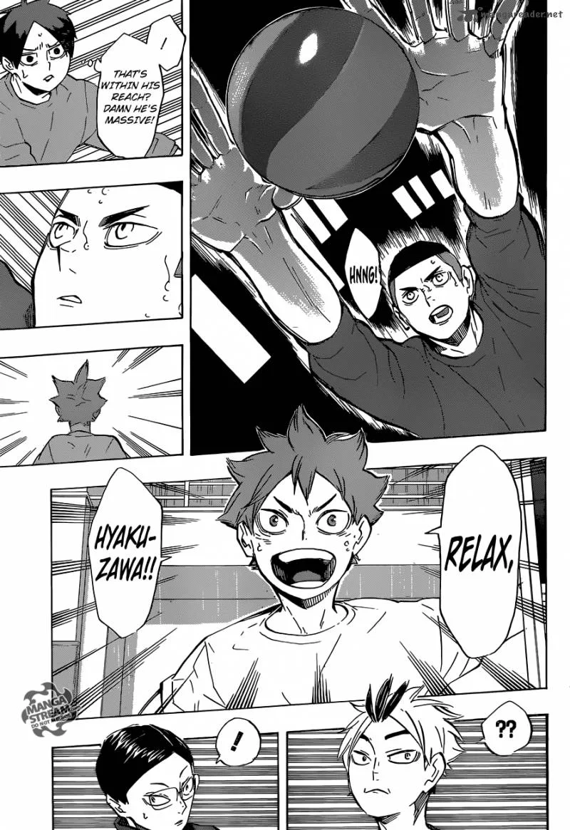Haikyu!! Chapter 217 page 16