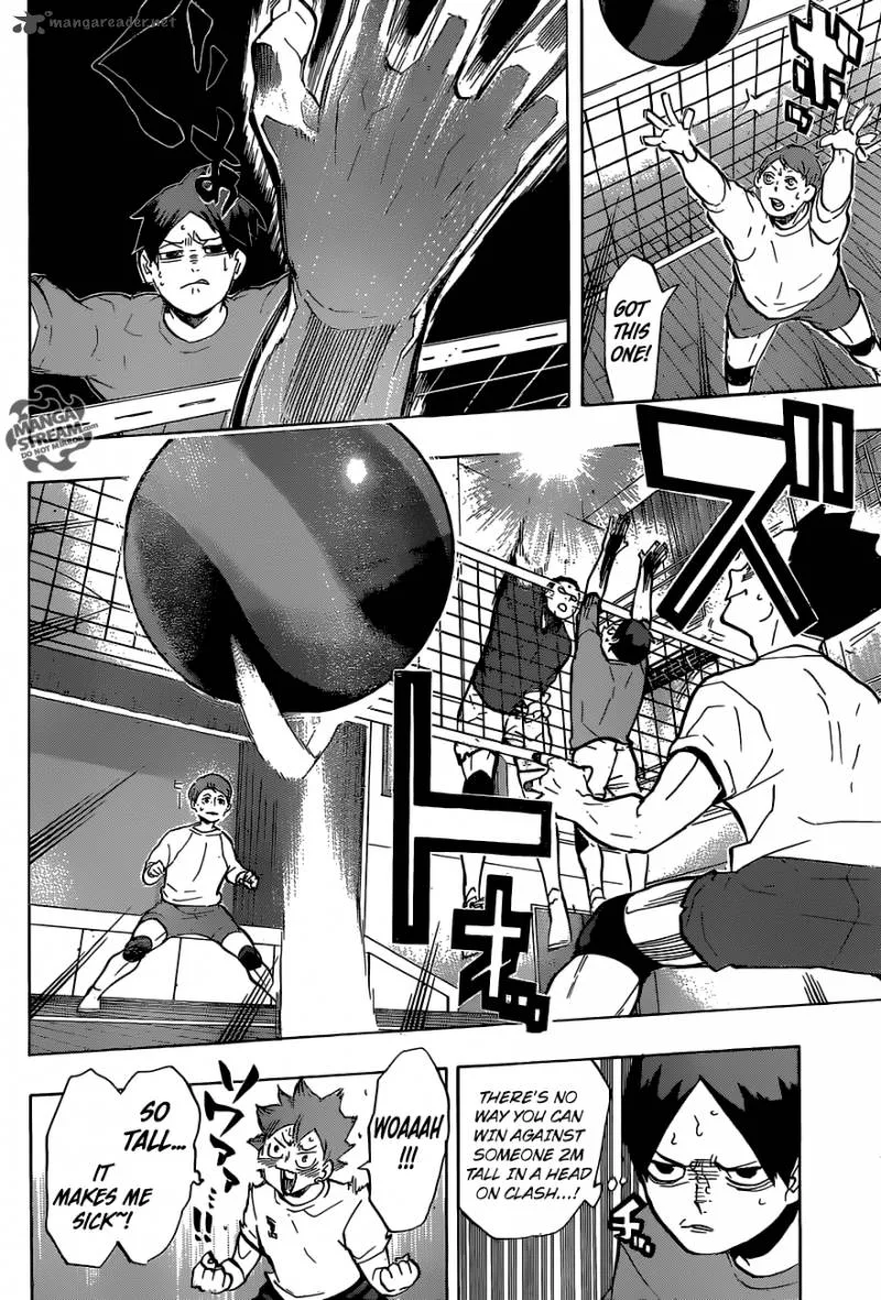 Haikyu!! Chapter 217 page 19
