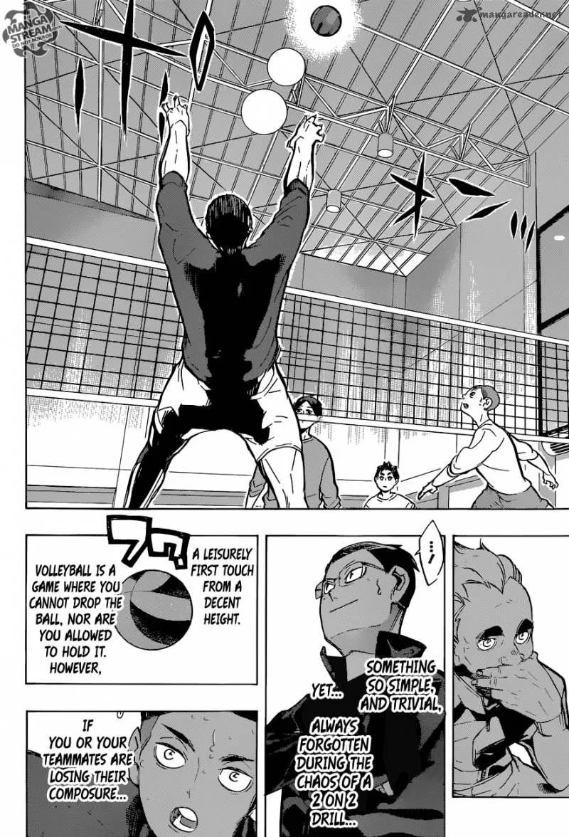 Haikyu!! Chapter 217 page 17