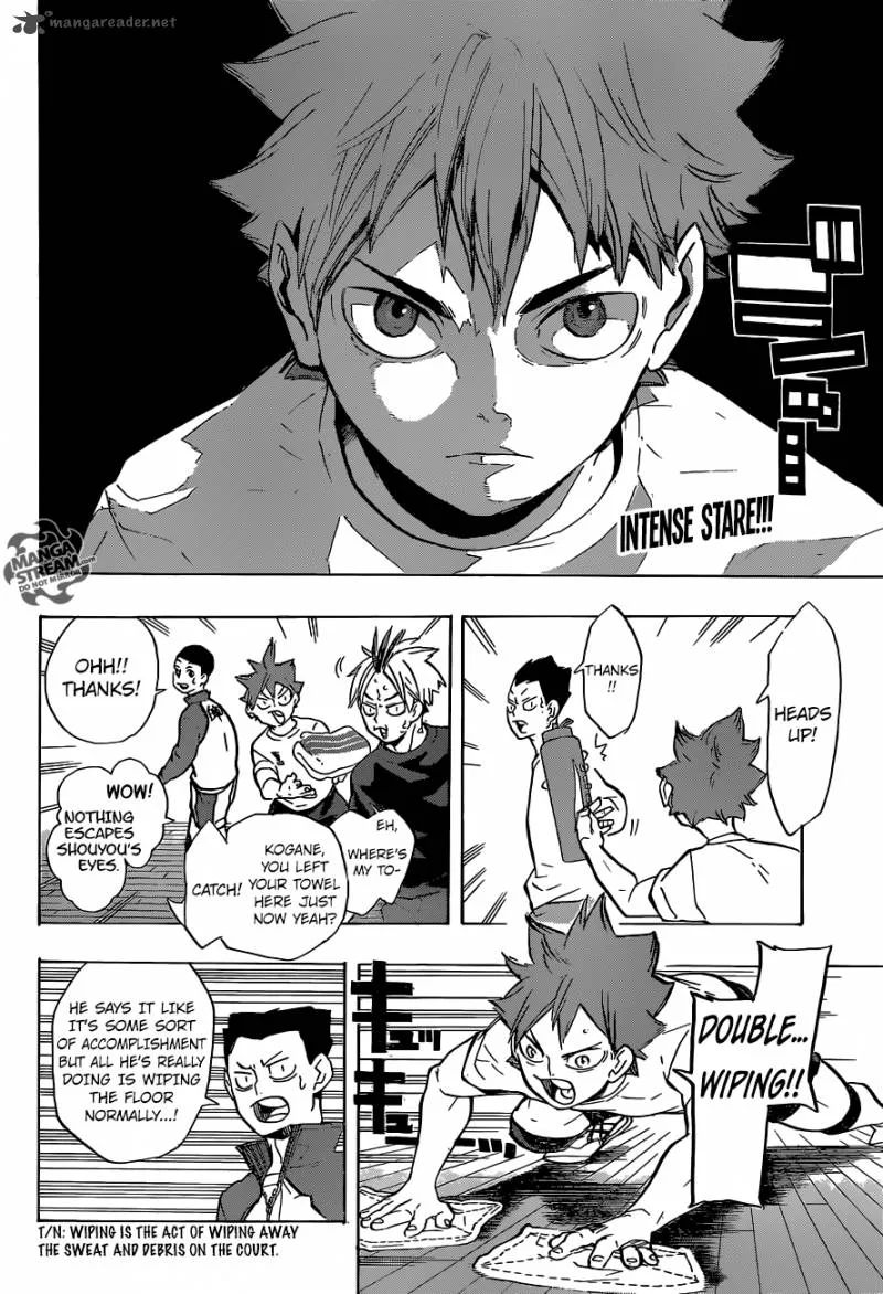 Haikyu!! Chapter 217 page 3