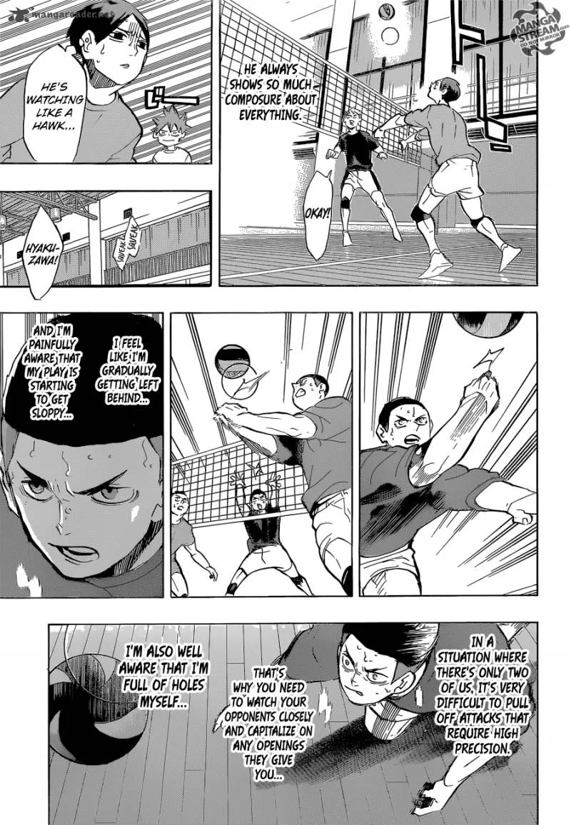 Haikyu!! Chapter 217 page 10