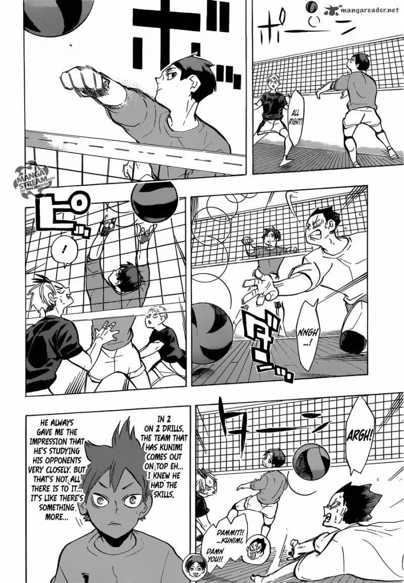 Haikyu!! Chapter 217 page 9