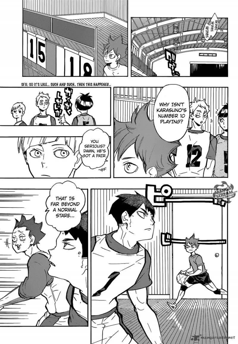 Haikyu!! Chapter 218 page 13