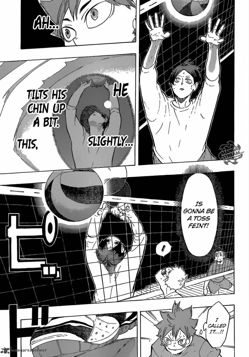 Haikyu!! Chapter 218 page 3
