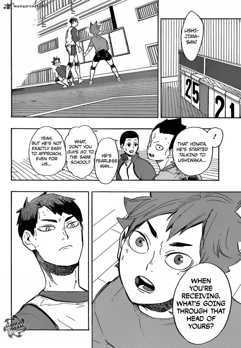 Haikyu!! Chapter 218 page 14