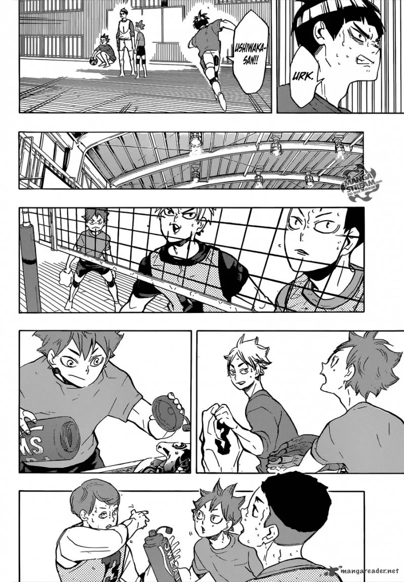 Haikyu!! Chapter 218 page 16