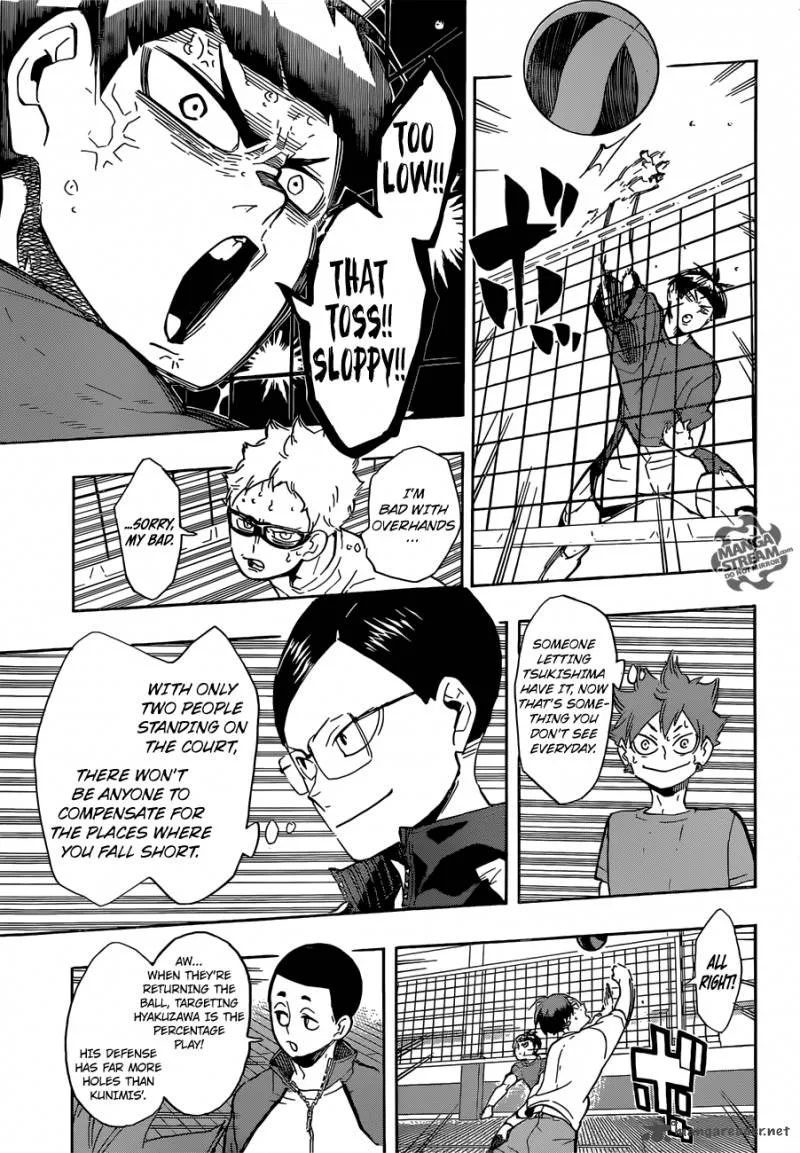 Haikyu!! Chapter 218 page 5