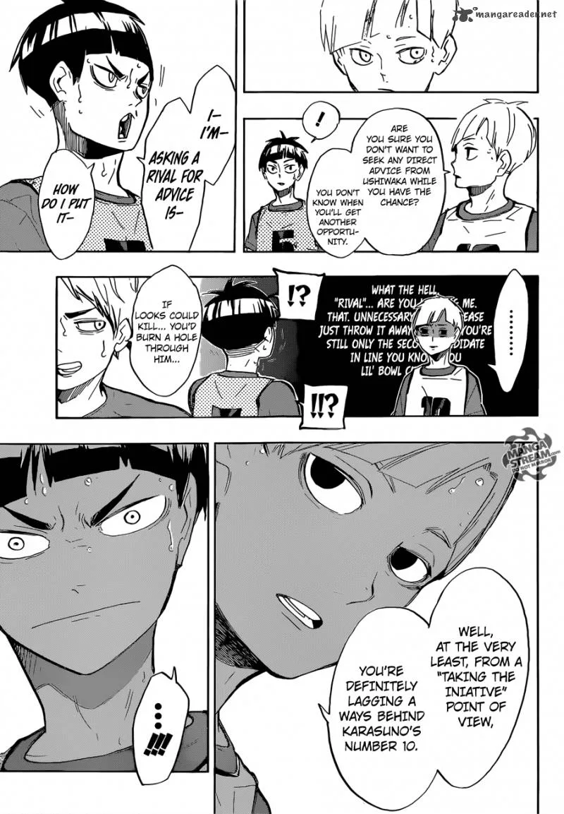 Haikyu!! Chapter 218 page 15