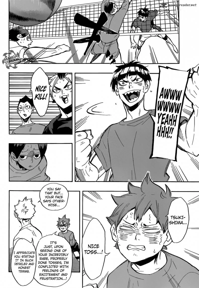 Haikyu!! Chapter 218 page 10