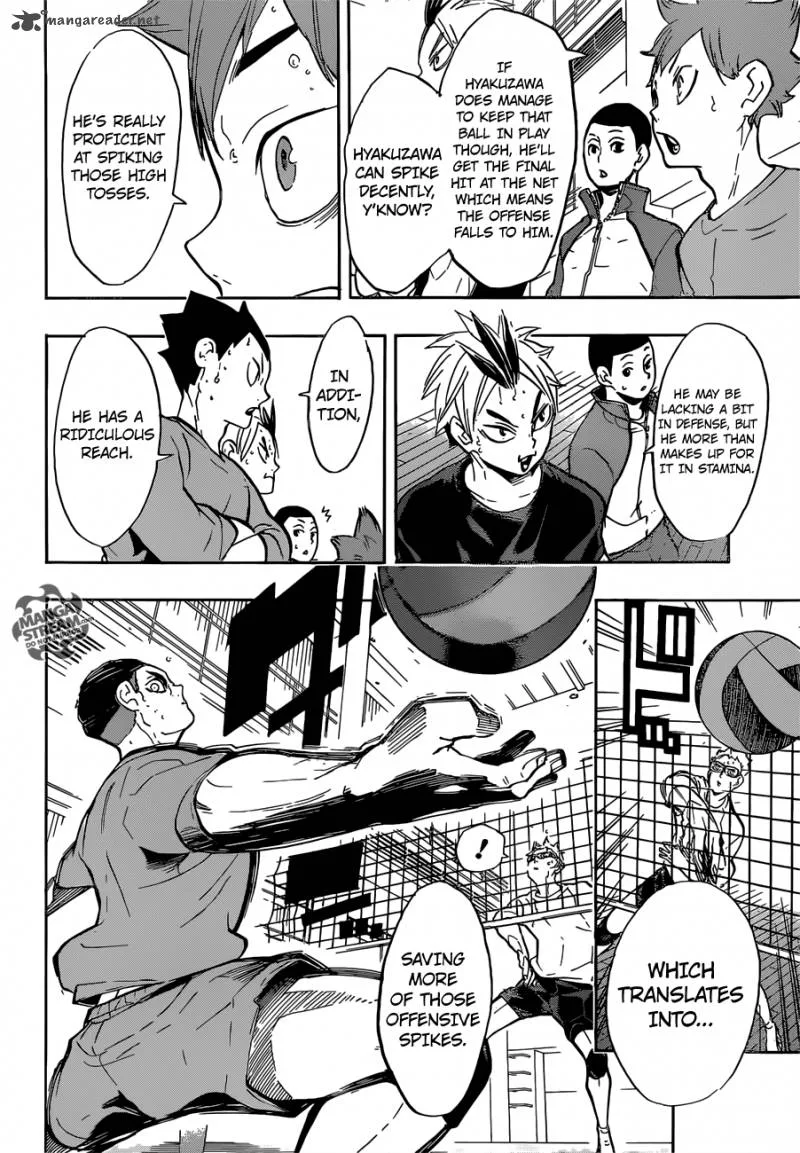 Haikyu!! Chapter 218 page 6