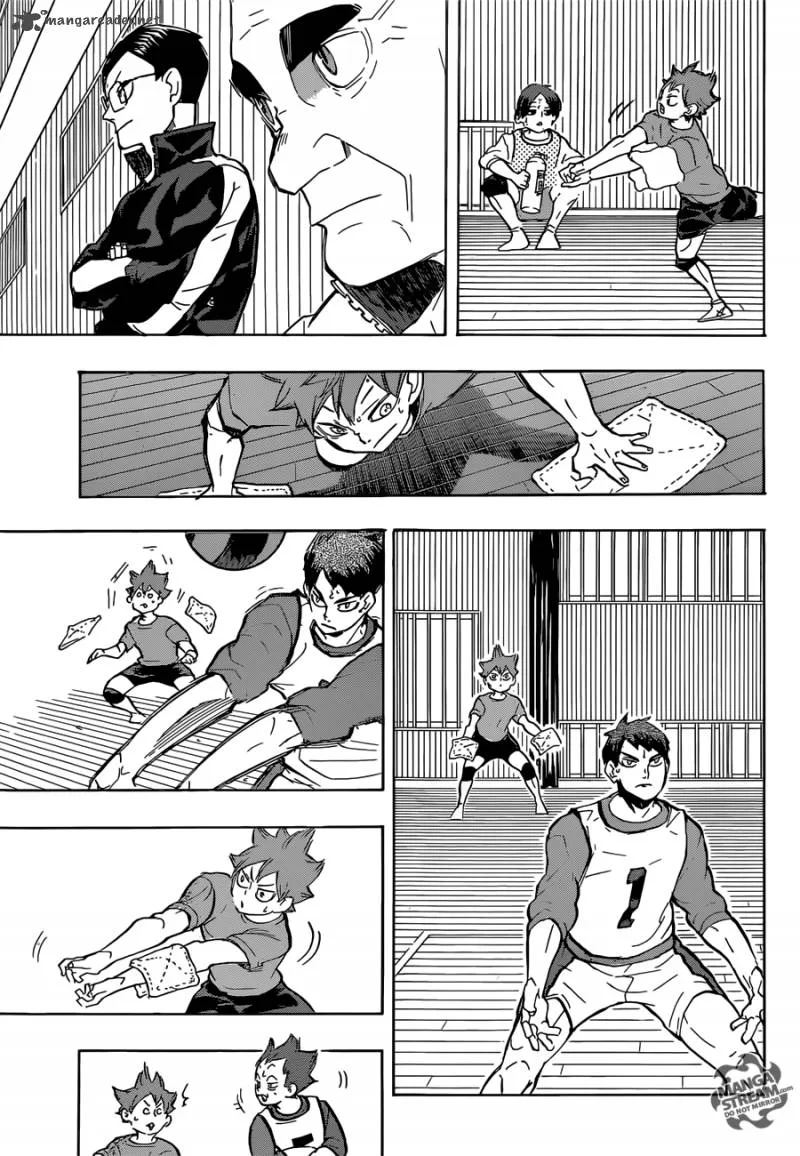 Haikyu!! Chapter 218 page 17
