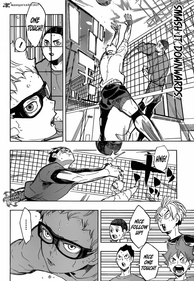 Haikyu!! Chapter 218 page 8