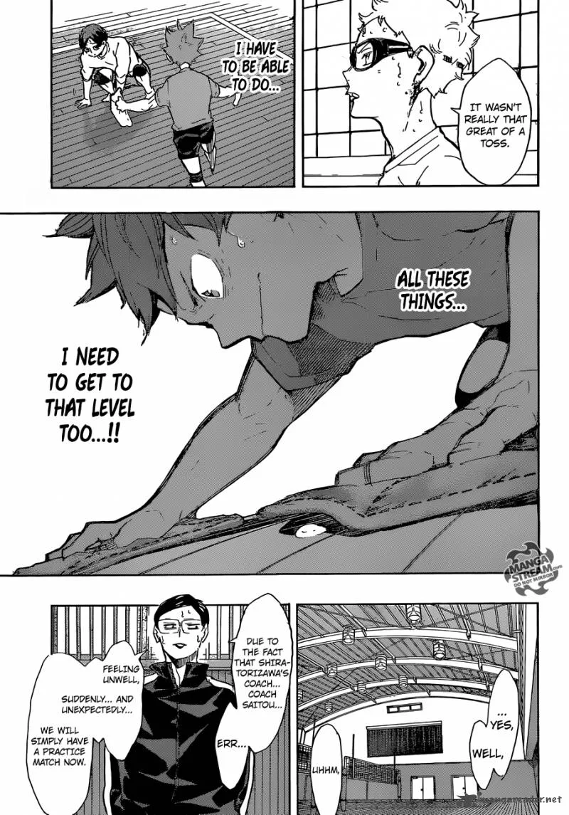 Haikyu!! Chapter 218 page 11