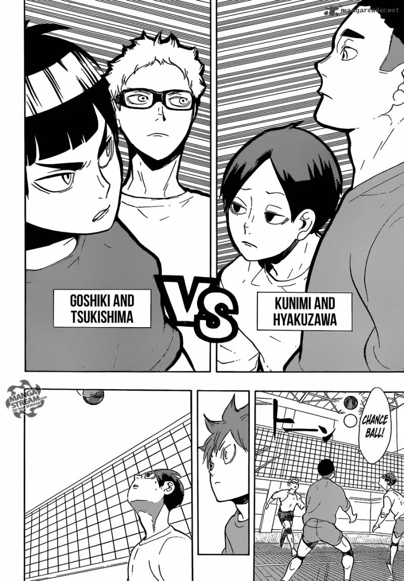 Haikyu!! Chapter 218 page 2