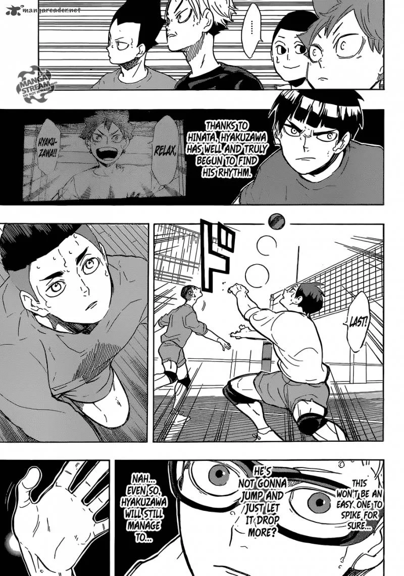 Haikyu!! Chapter 218 page 7