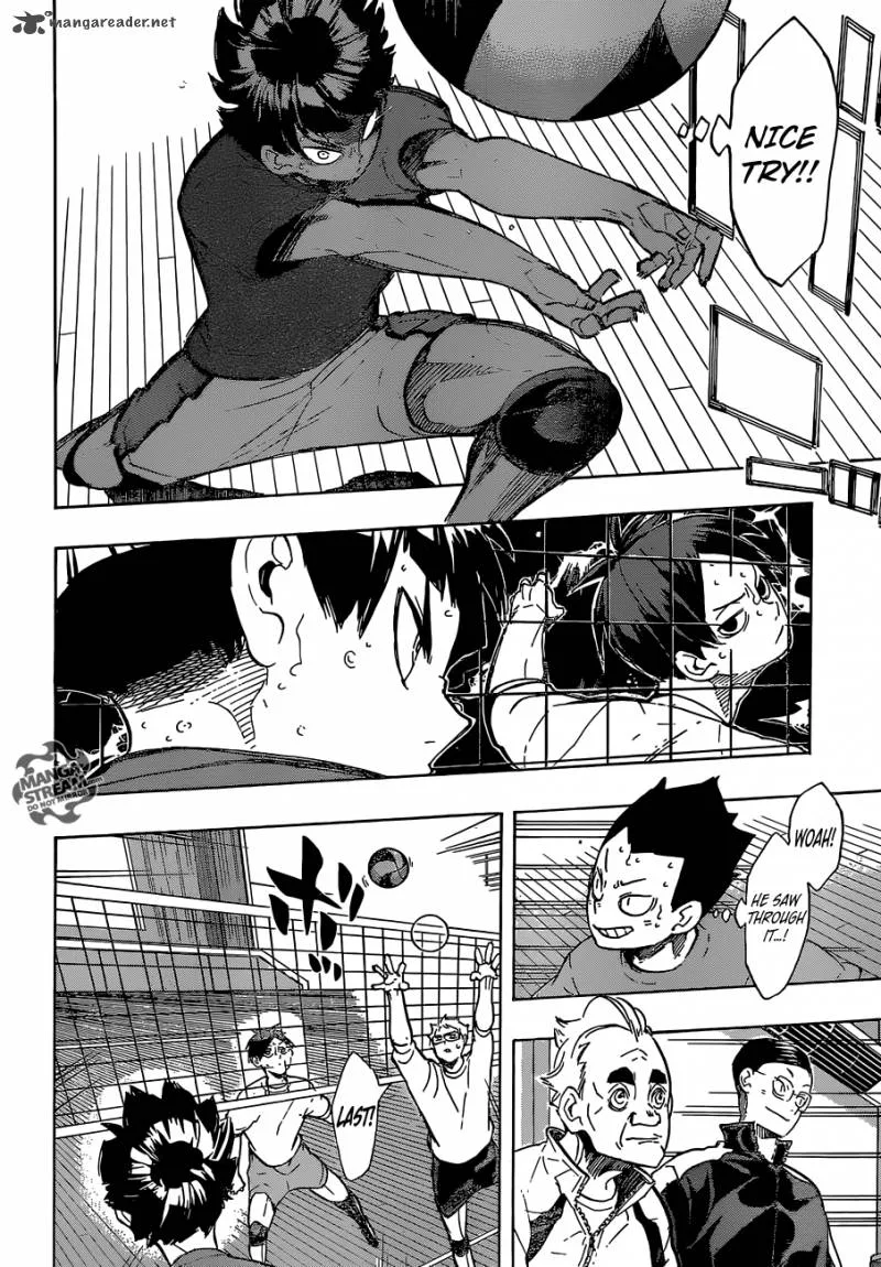 Haikyu!! Chapter 218 page 4