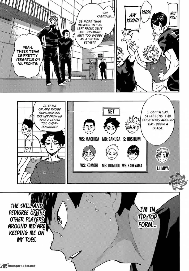 Haikyu!! Chapter 219 page 5