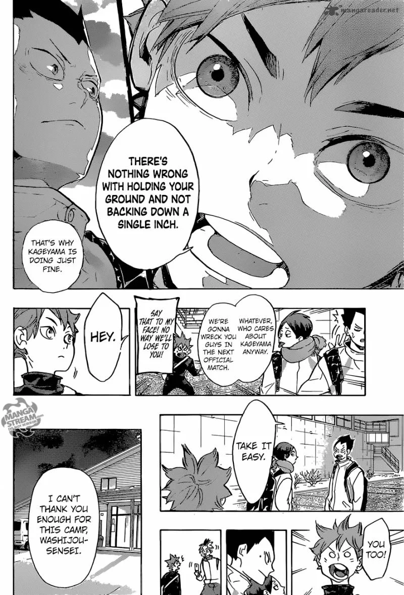 Haikyu!! Chapter 219 page 16