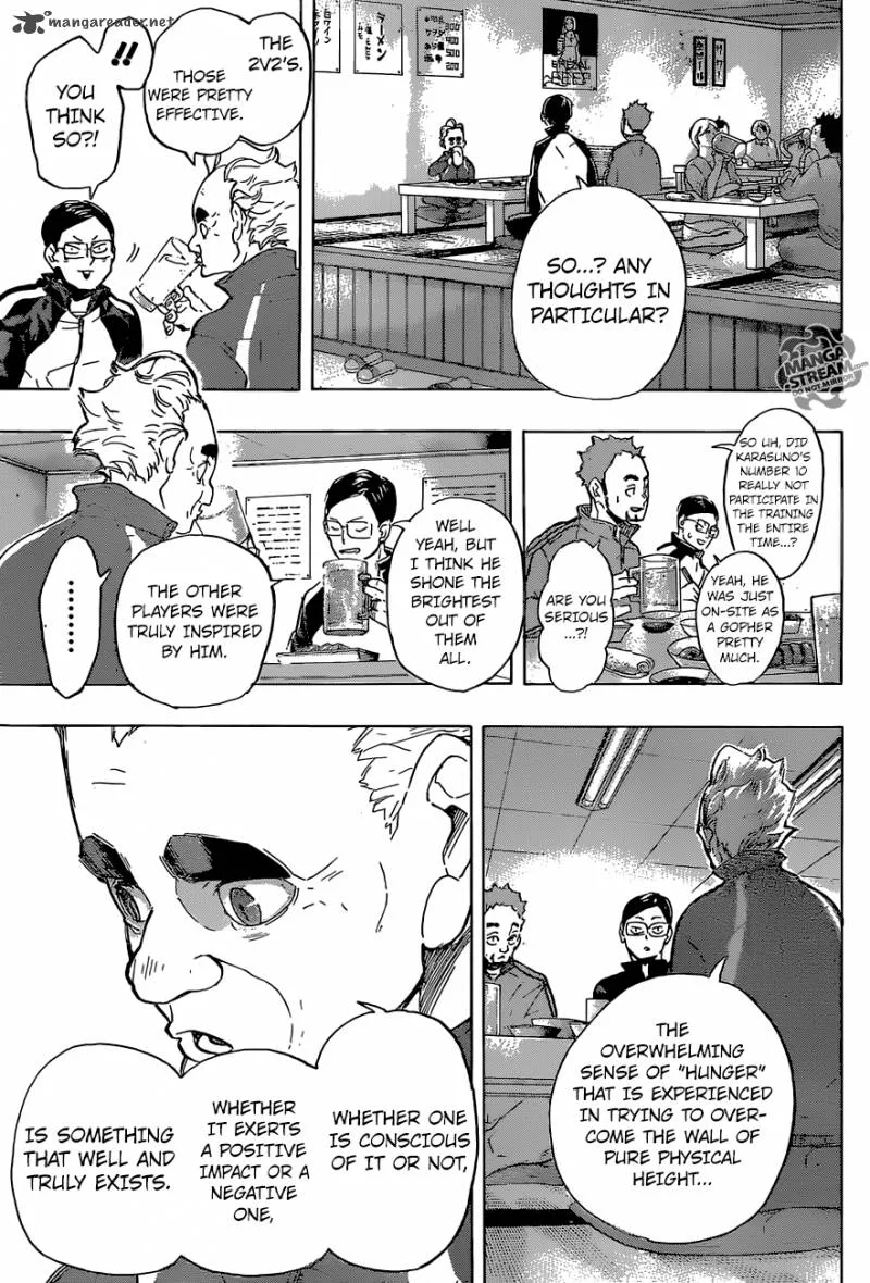 Haikyu!! Chapter 219 page 17