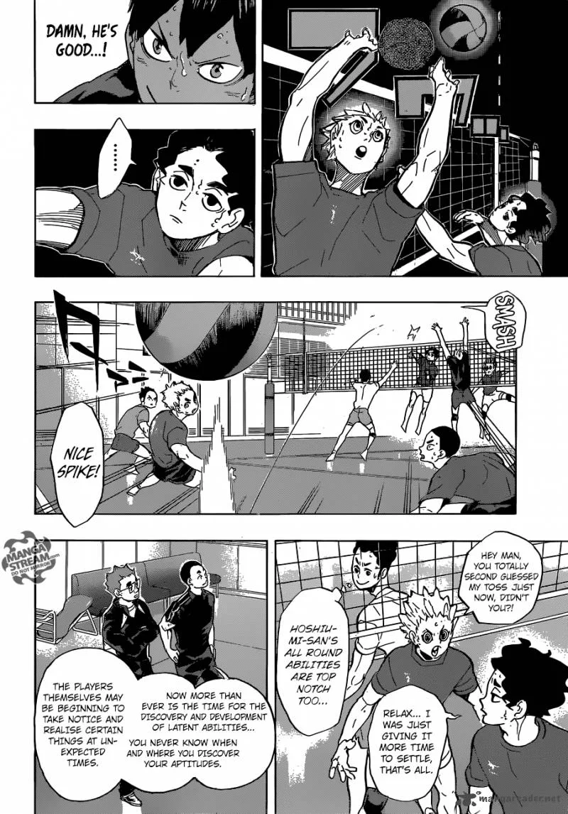 Haikyu!! Chapter 219 page 6