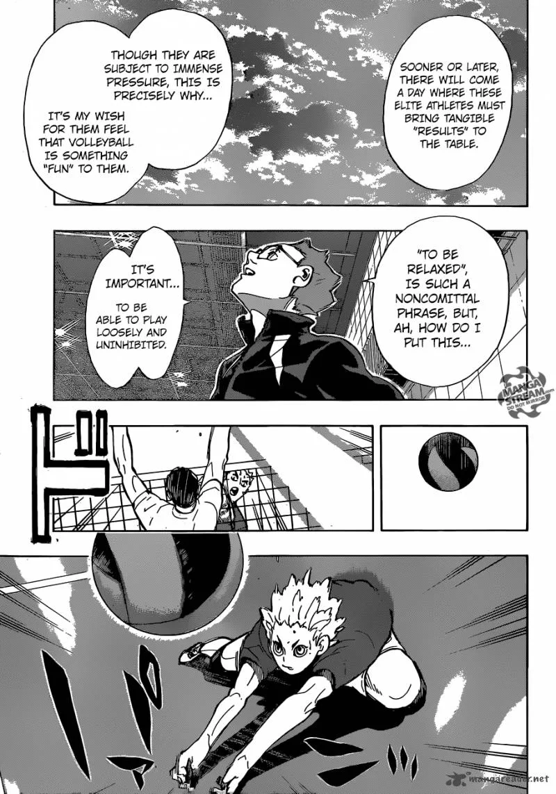 Haikyu!! Chapter 219 page 7