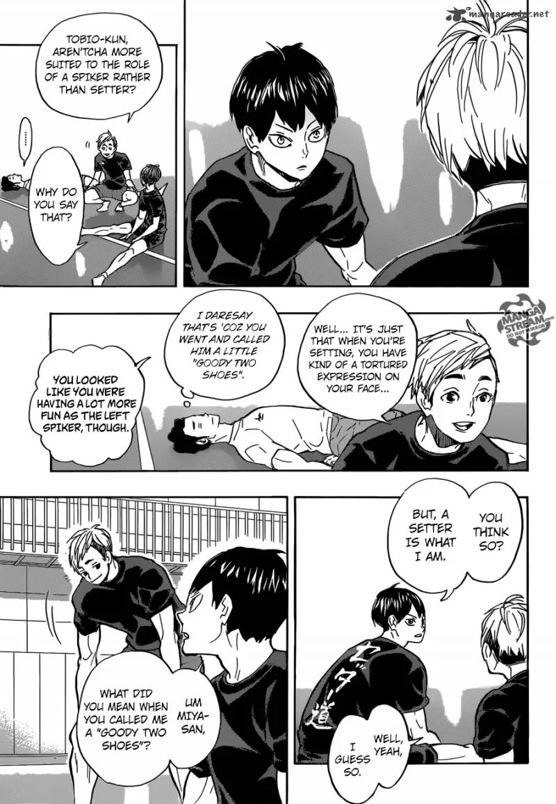 Haikyu!! Chapter 219 page 11
