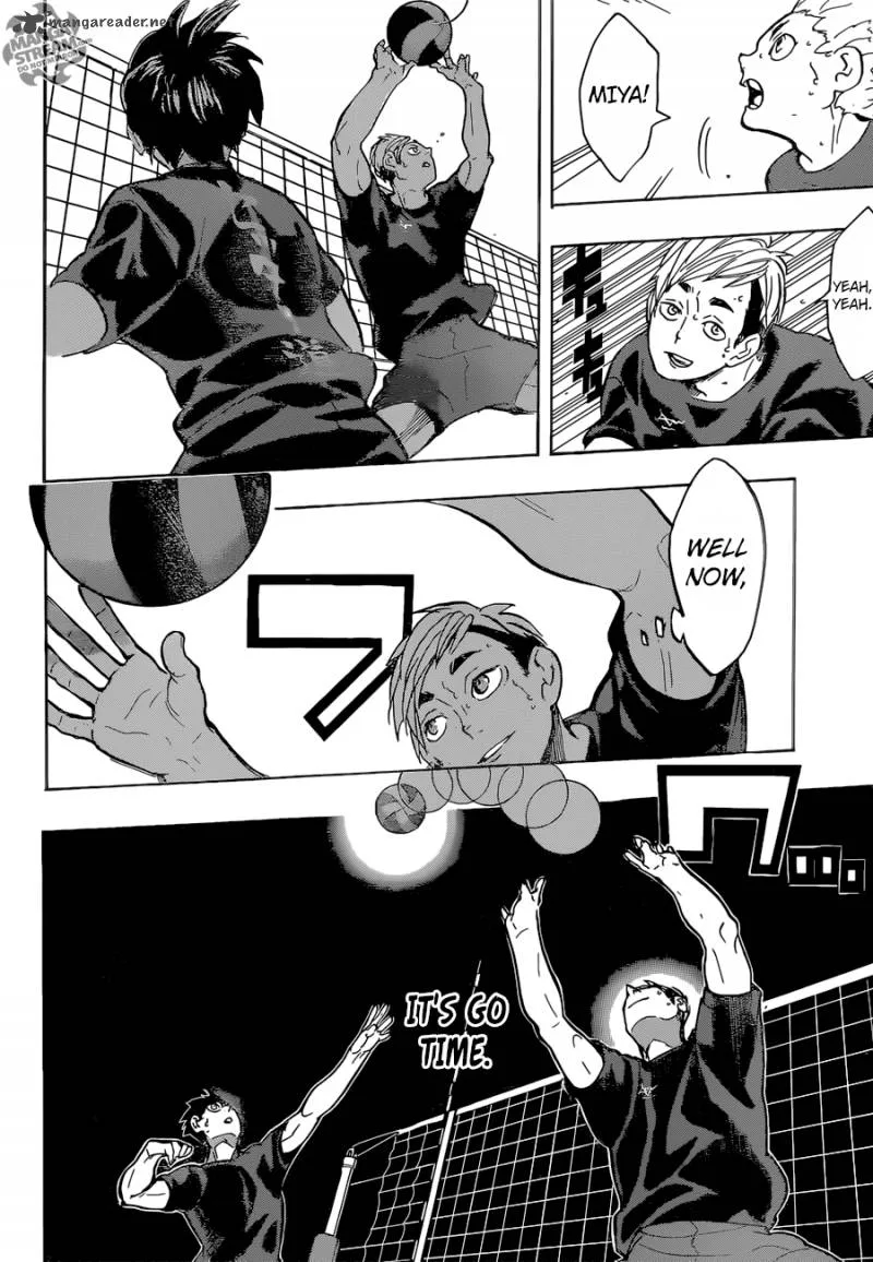 Haikyu!! Chapter 219 page 8