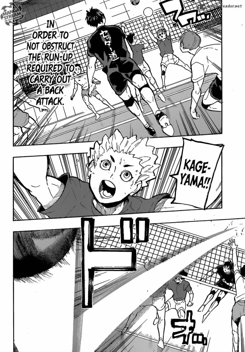 Haikyu!! Chapter 219 page 4