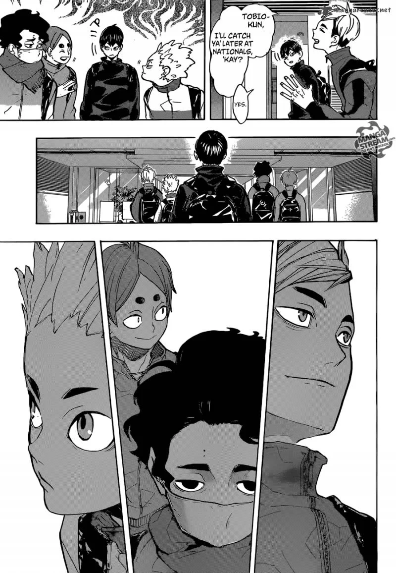 Haikyu!! Chapter 219 page 13