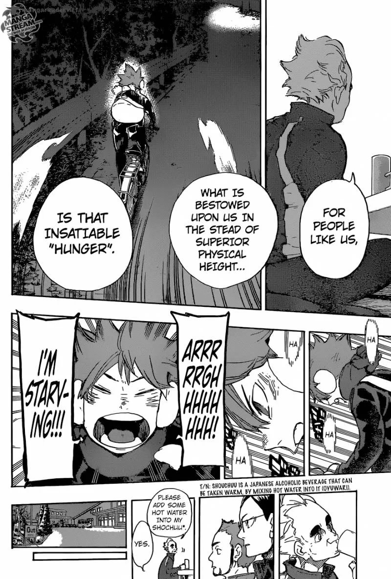 Haikyu!! Chapter 219 page 18