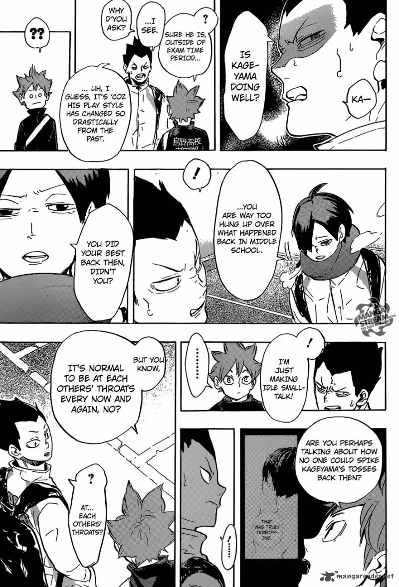 Haikyu!! Chapter 219 page 15