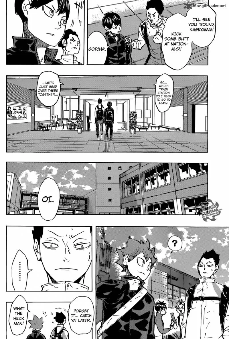 Haikyu!! Chapter 219 page 14