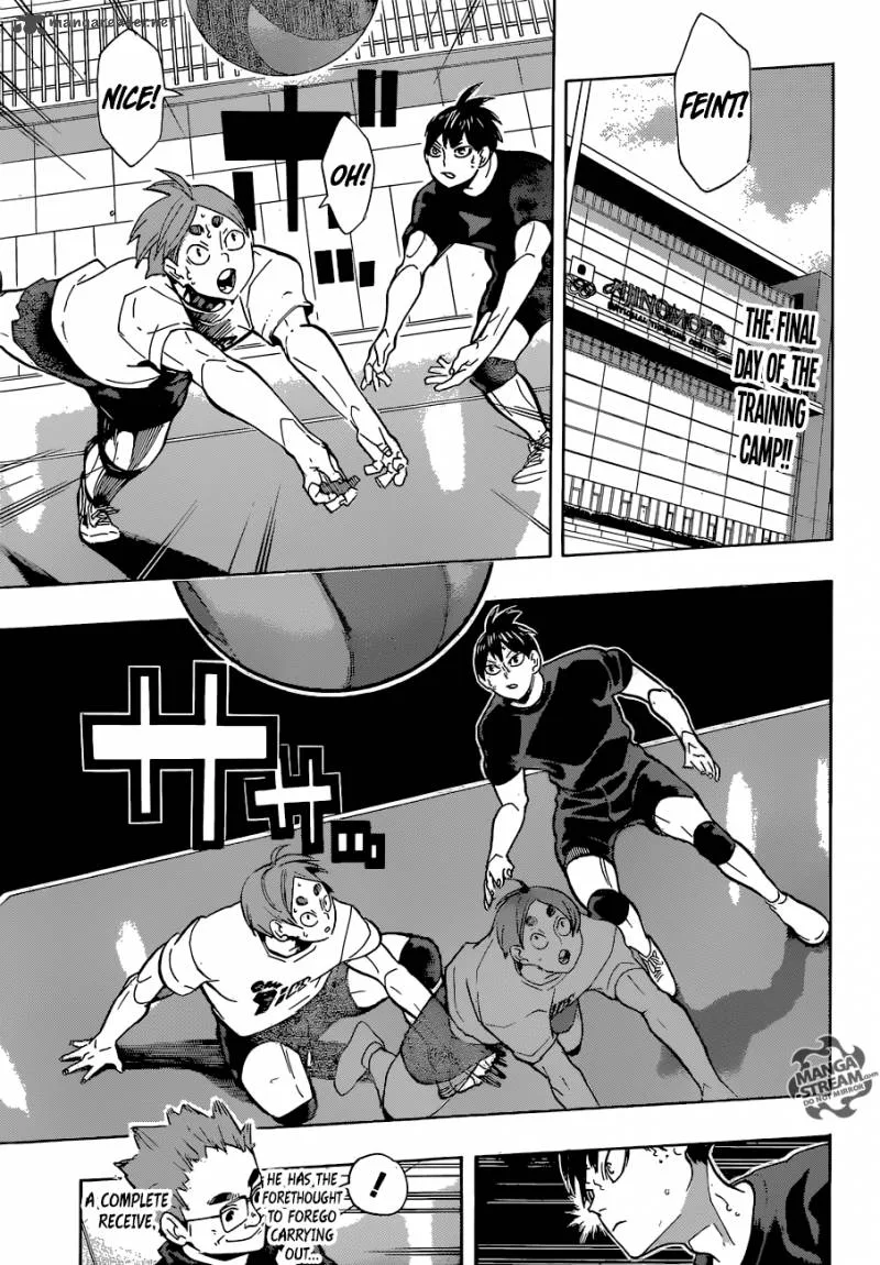 Haikyu!! Chapter 219 page 3