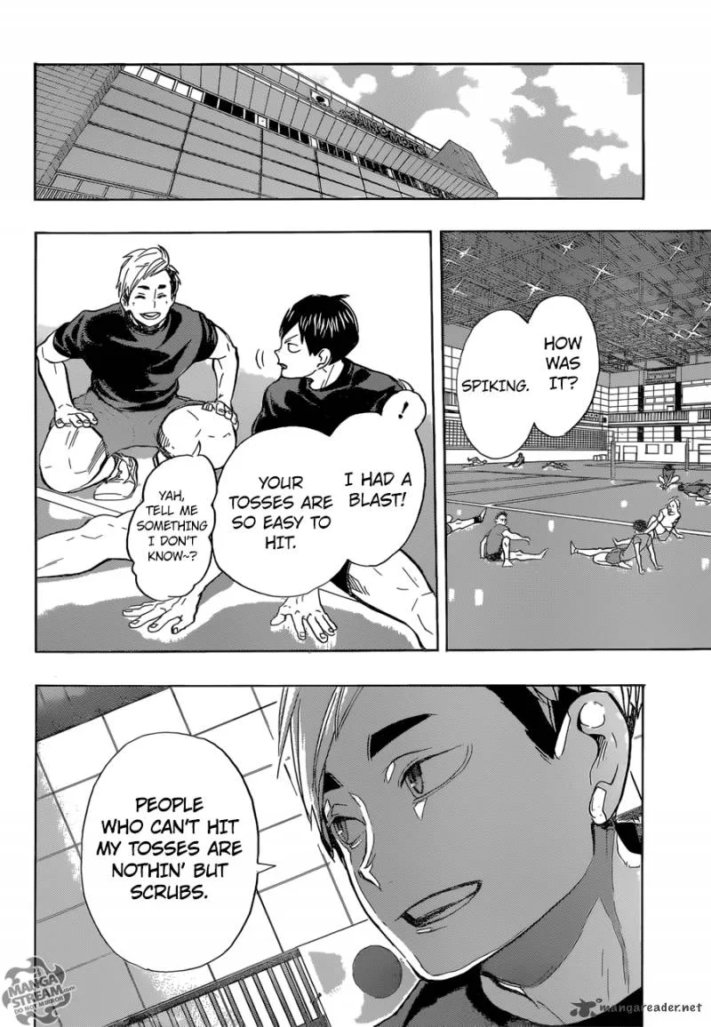 Haikyu!! Chapter 219 page 10