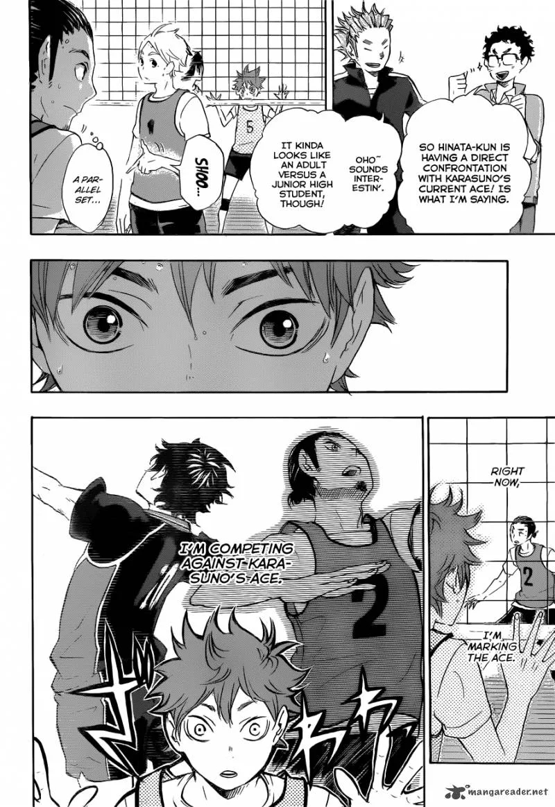 Haikyu!! Chapter 22 page 13