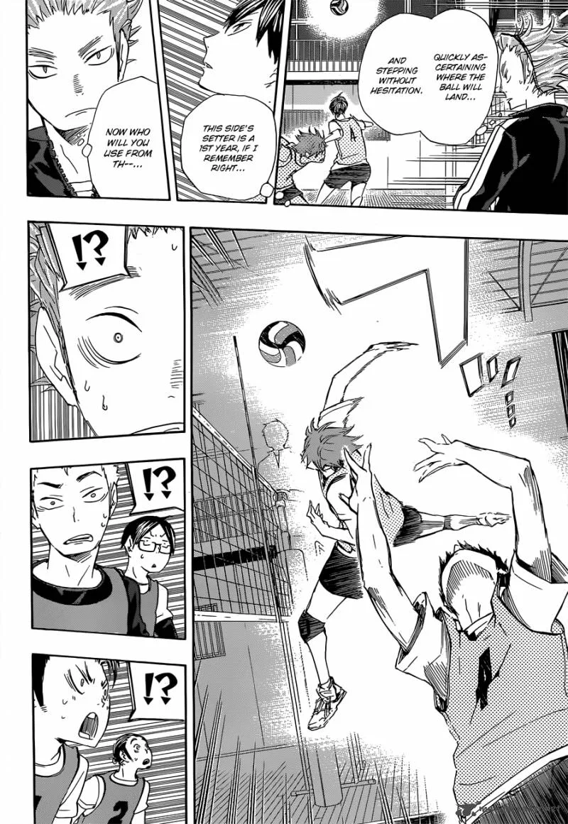 Haikyu!! Chapter 22 page 5