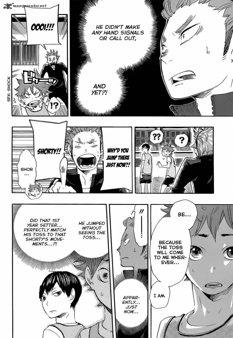Haikyu!! Chapter 22 page 7