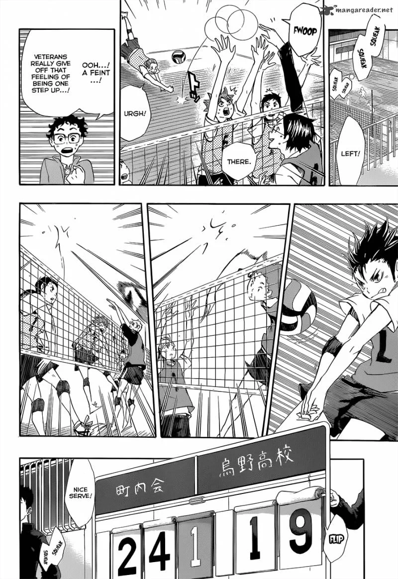 Haikyu!! Chapter 22 page 11