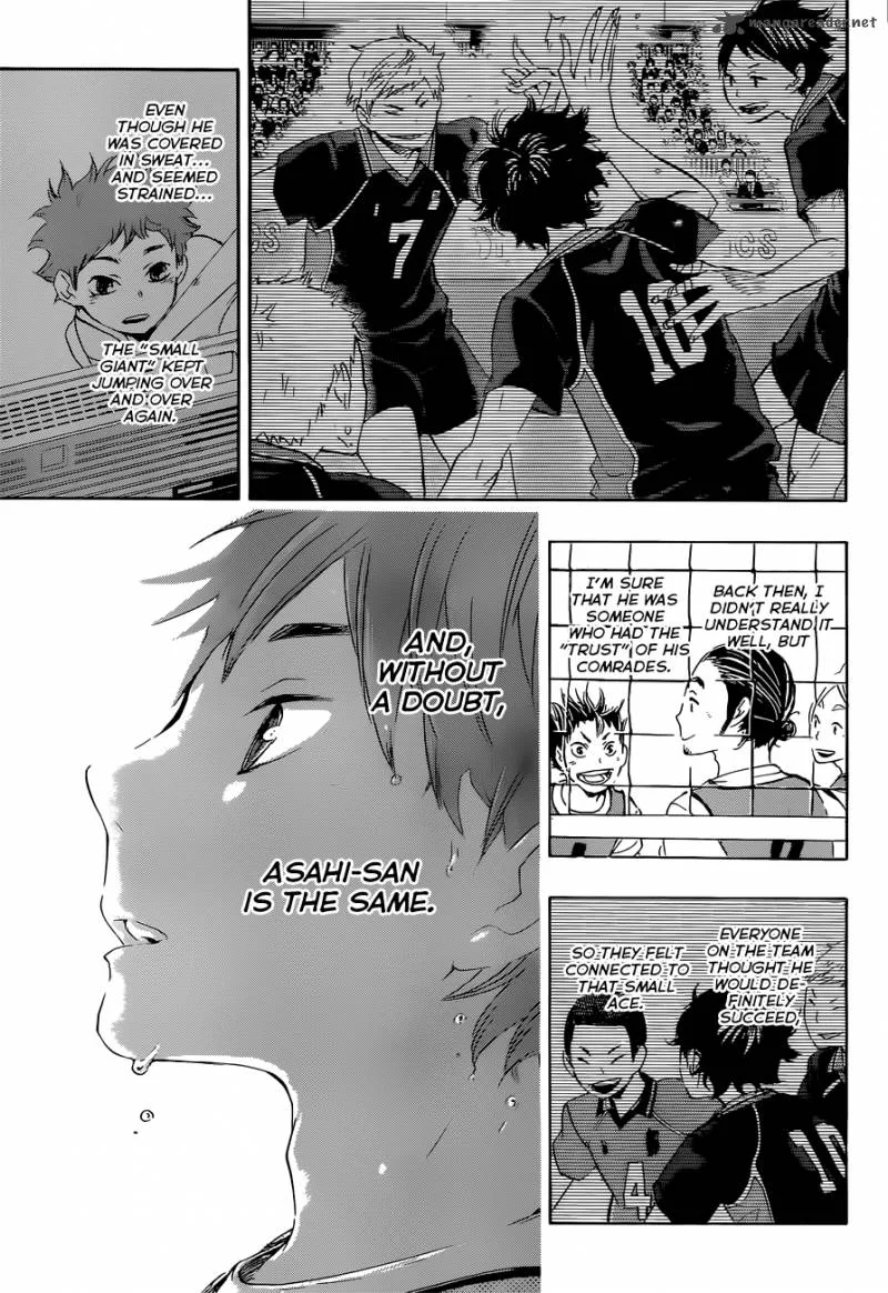 Haikyu!! Chapter 22 page 17