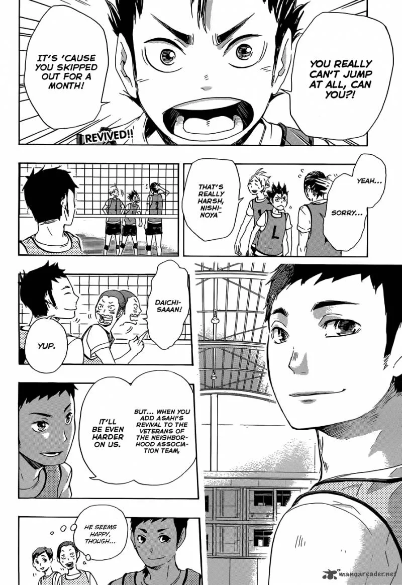 Haikyu!! Chapter 22 page 3