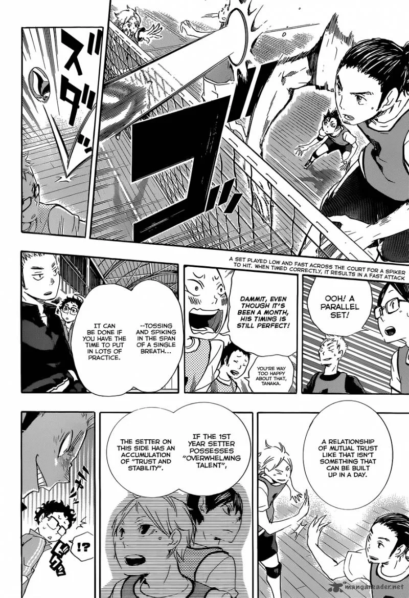 Haikyu!! Chapter 22 page 9