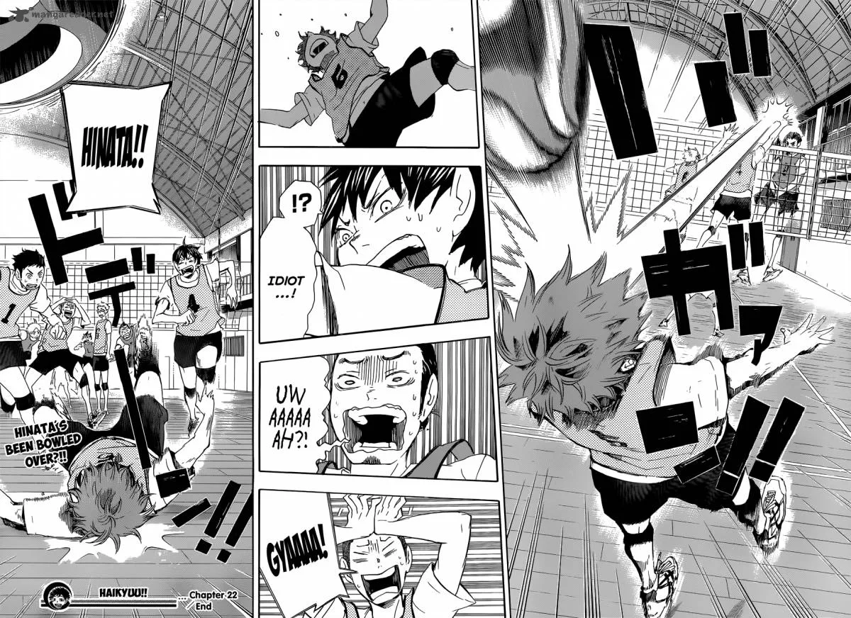 Haikyu!! Chapter 22 page 20
